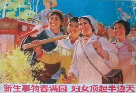 巾幗躬耕新時代，“女神”豈止半邊天